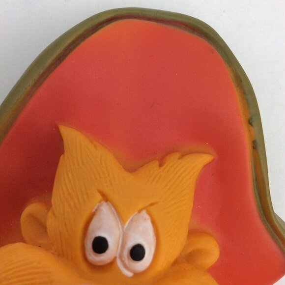 Vintage 60s Warner Bros Looney Tunes Yosemite Sam Speedy Puppet Head Lot 2 - Picture 4 of 10